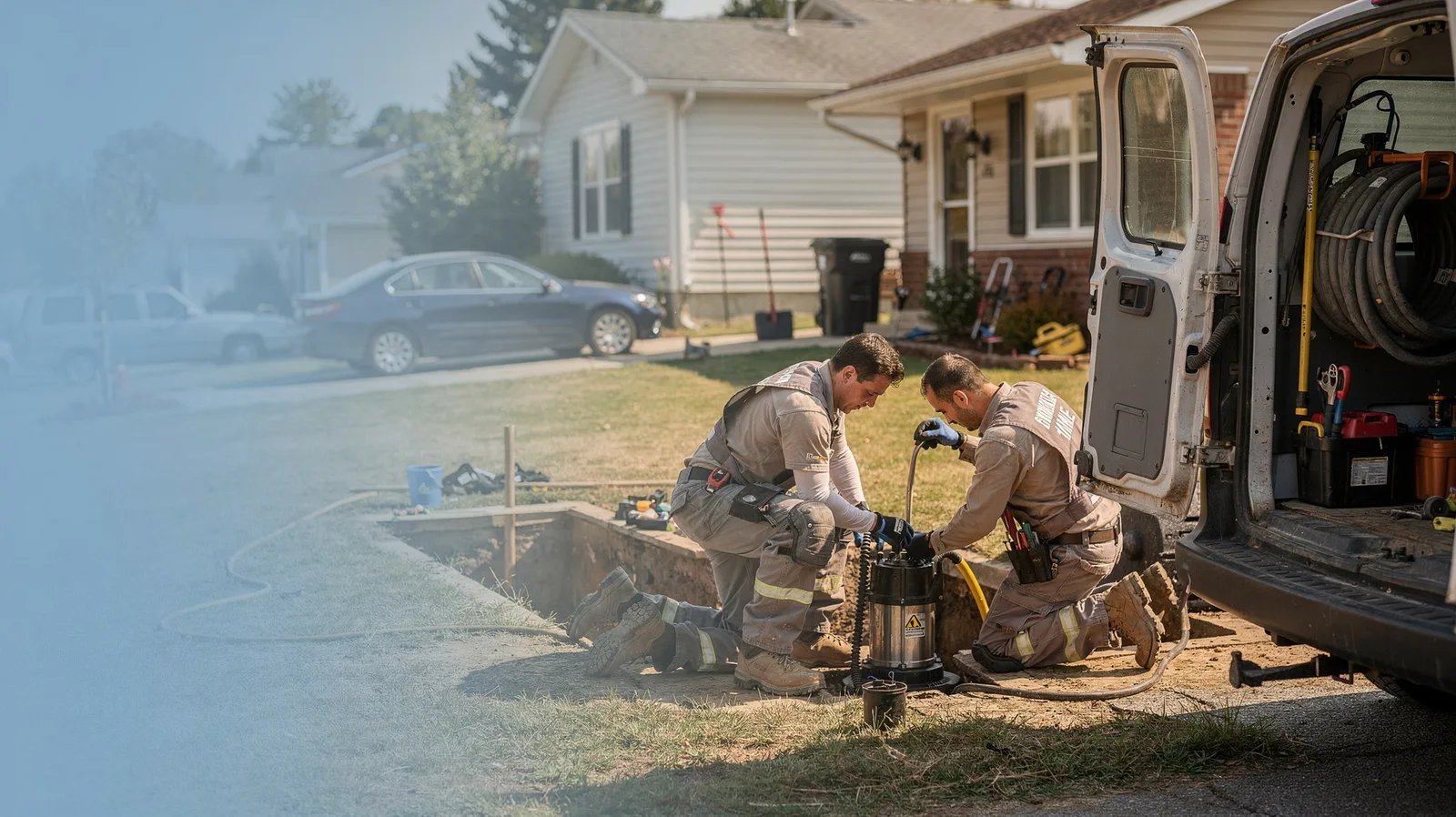 Sump Pump Installation in Bridgewater, SD near me